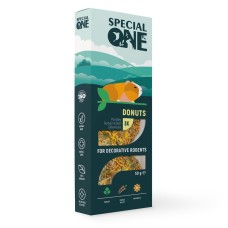 Special One Donuts Ласощі для декоративних гризунів пончики з петрушкою, чумізою та календулою