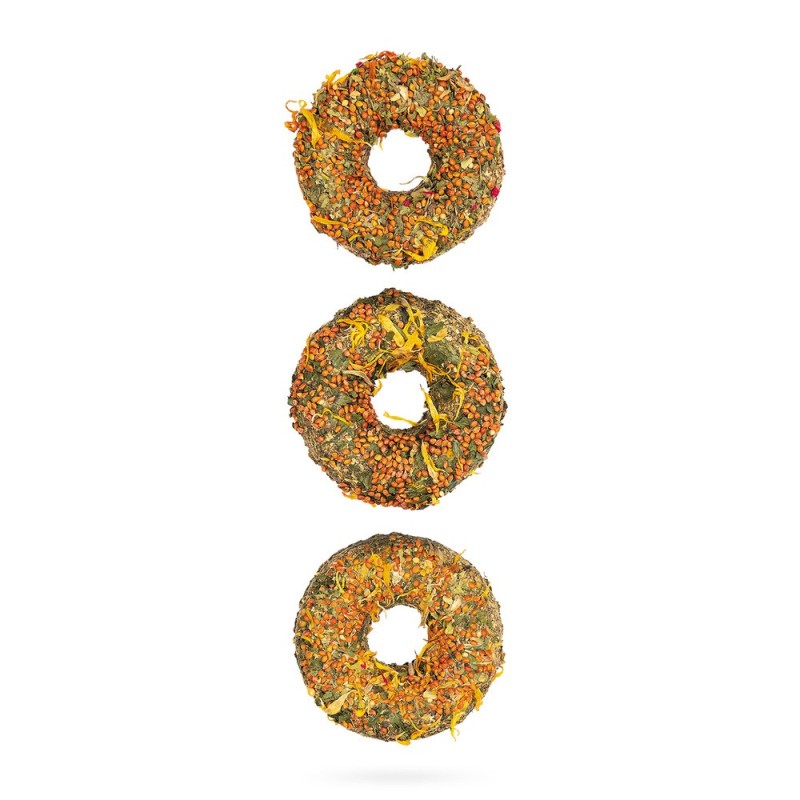 Special One Donuts Лакомства для декоративных грызунов пончики с петрушкой, чумизой и календулой