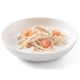 Schesir Chicken with Shrimps Консервы для кошек с филе курицы с креветками в желе (банка)