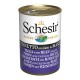 Schesir Tuna with Beef Fillets Консервы для кошек с тунцом и филе говядины в желе (банка)