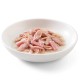 Schesir Tuna with Ham Консервы для кошек с тунцом и шинкой в бульоне (банка)
