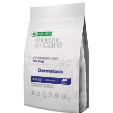 Nature's Protection Superior Care Veterinary Diet Dermatosis Salmon Adult All Breed Dogs Лікувальний корм для дорослих собак