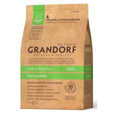 Grandorf Dog Adult Mini Lamb & Turkey Сухий корм для дорослих собак дрібних порід з ягнятком та індичкою