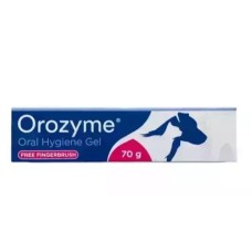 Orozyme Орозим Гель для гігієни порожнини рота котів та собак