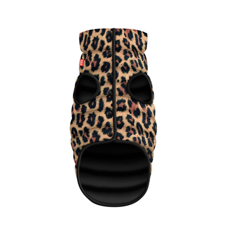 Collar Waudog Clothes Курточка для собак Леопард