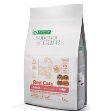 Nature's Protection Superior Care Red Cats Grain Free with Herring Adult all Breeds Сухий беззерновий корм для дорослих кішок з рудим забарвленням вовни