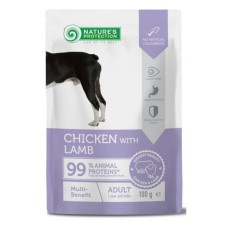 Nature’s Protection Dog Adult Multi-benefit Chicken with Lamb Консерви для дорослих собак усіх порід з куркою та ягням