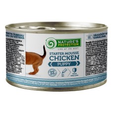 Nature's Protection Puppy Starter Mousse Chicken Консерви для цуценят з куркою