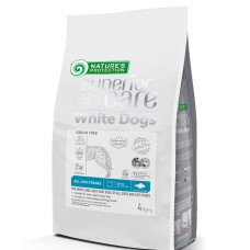 Nature's Protection Superior Care White Dogs Grain Free White Fish All Sizes and Life Stages Беззерновий корм для дорослих собак різних вікових груп