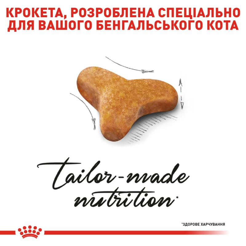 Royal Canin Bengal Adult Сухий корм для дорослих кішок